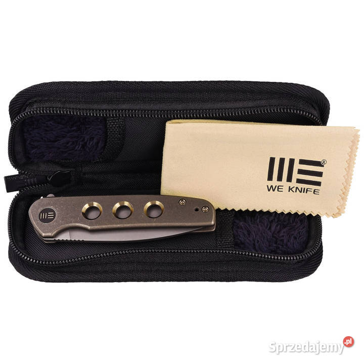 Nóż składany WE Knife Shakan LE No 172210 Bronze mazowieckie