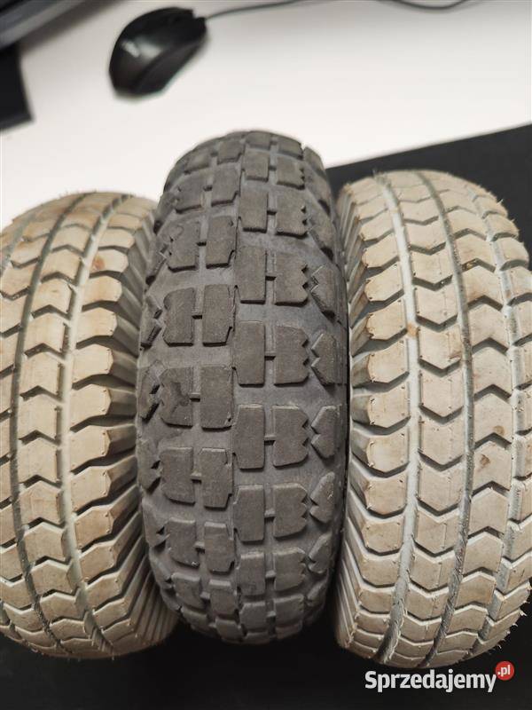 Opony opona wózka seniora seniorów 3004 dętki wielkopolskie Poznań