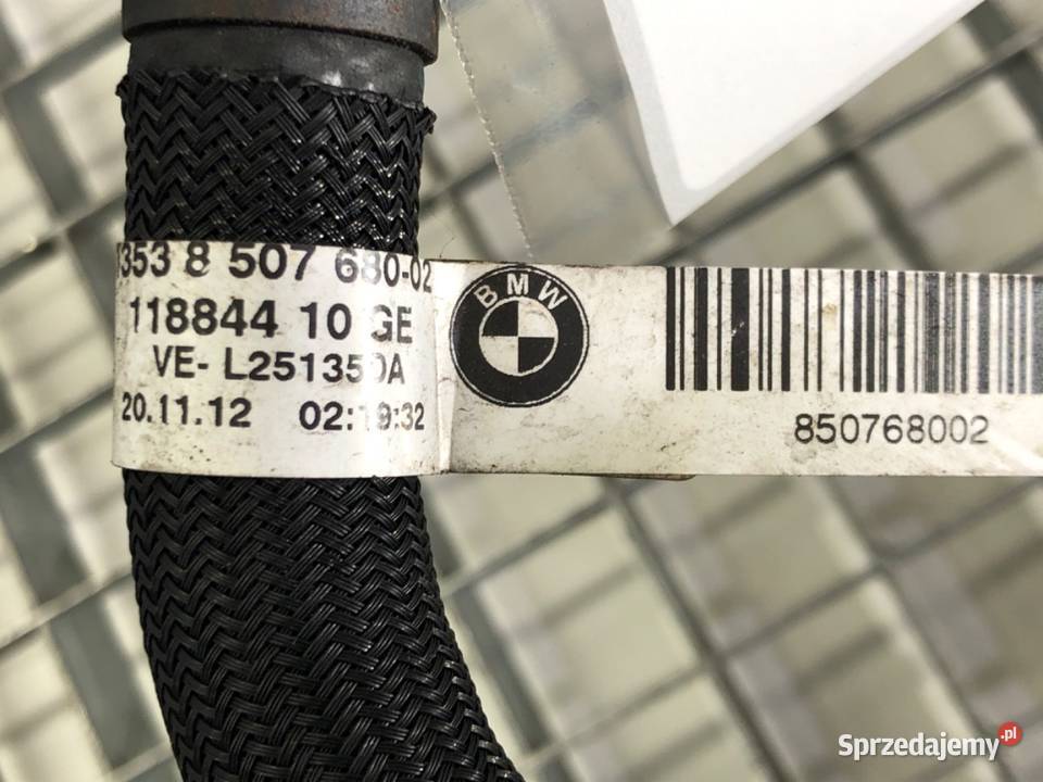 PRZEWÓD PALIWOWY 8507680 Części samochodowe