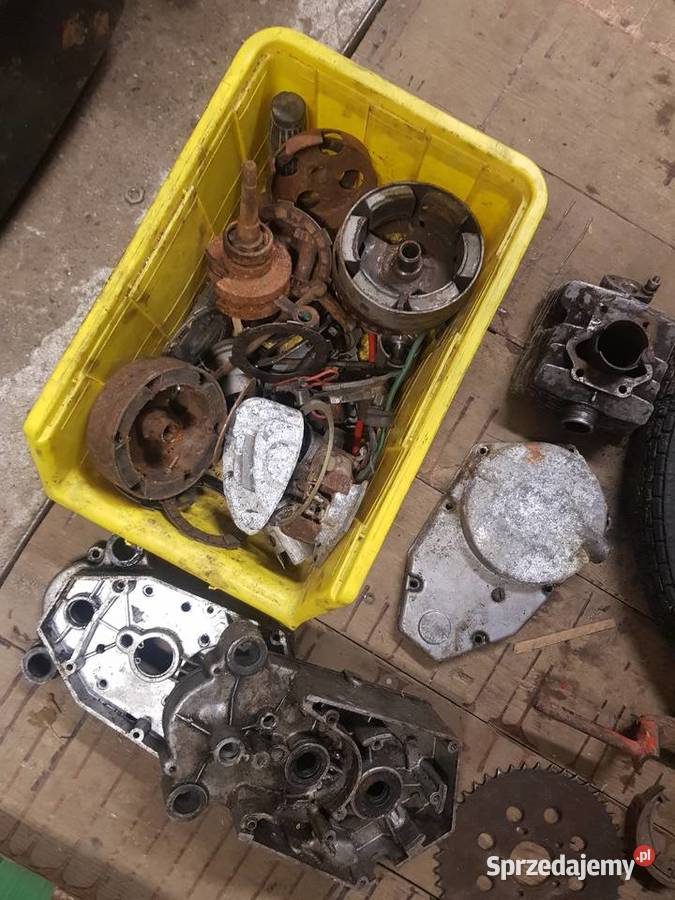 Romet Kadet pozostałości Bydgoszcz