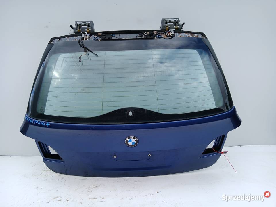 KLAPA BAGAŻNIKA BMW E61 LCI LE MANS BLAU Strzyżewice