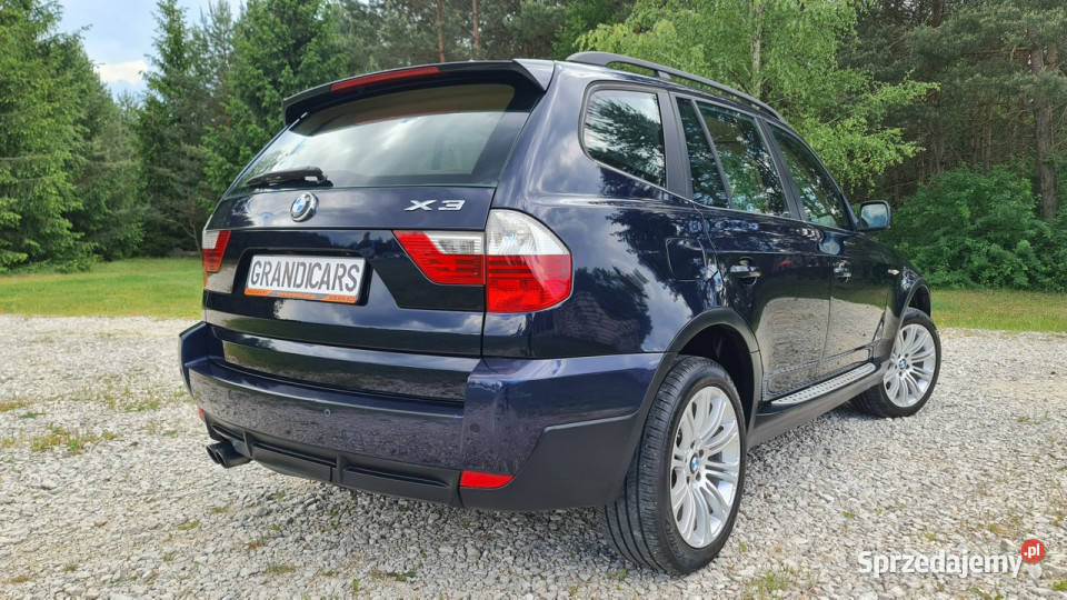 BMW X3 25 si 218 Automat LIFT 4x4 Skóra PDC relingi dachowe Chmielnik