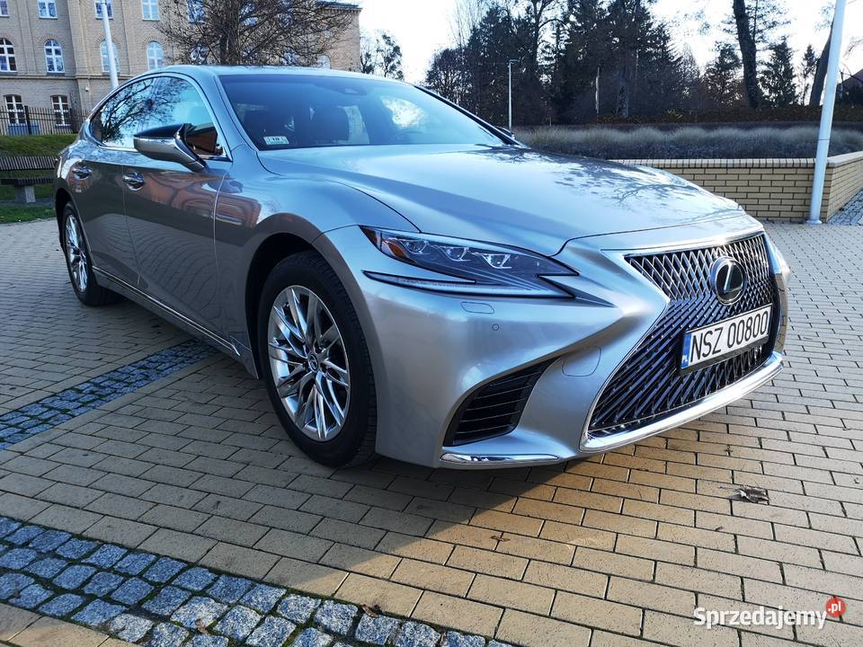 Lexus LS Stan IDEALNY niski przebieg pierwszy Szczytno