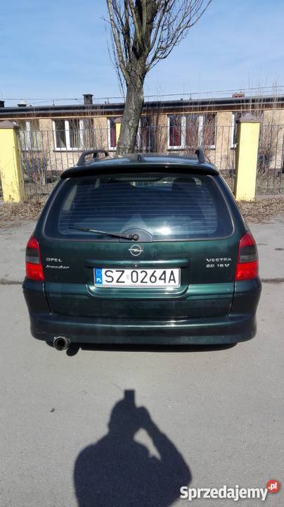 Opel Vectra B Irmscher LPG Zabrze sprzedam