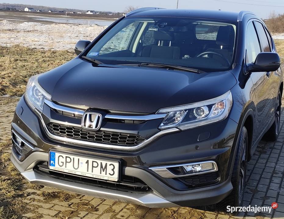 Honda CRV 20 benzgaz SALON POLSKA 1997cm3 Władysławowo sprzedam