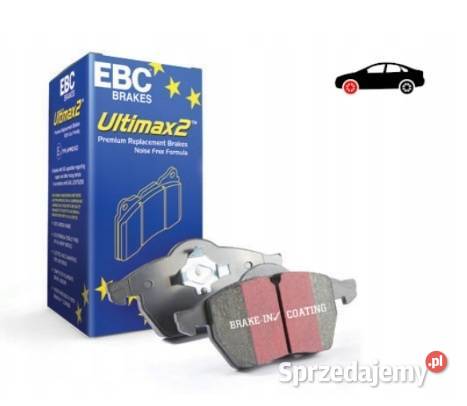 DP102 Zestaw klocków hamulcowych ULTIMAX2 EBC