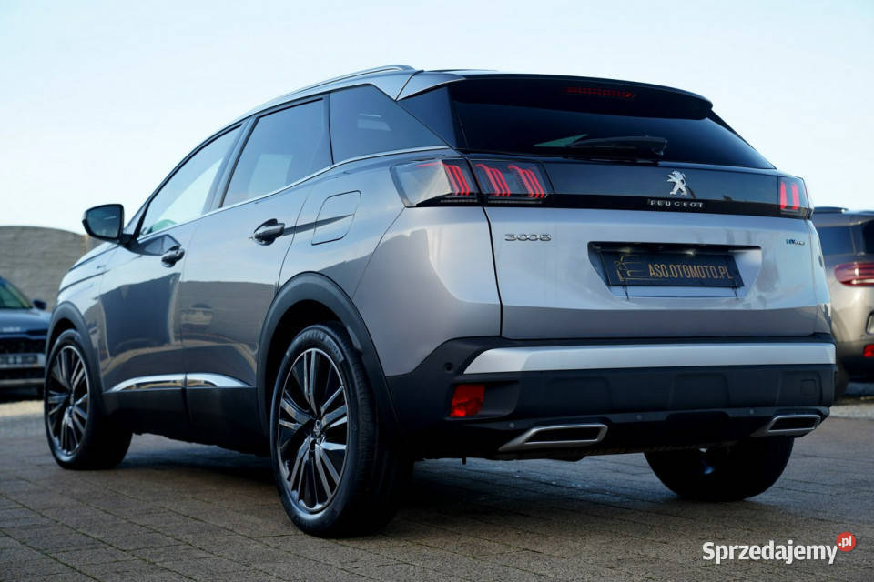 Peugeot 3008 GT kamery skóra MASAZE acc FUL LED bluetooth Otmuchów sprzedam