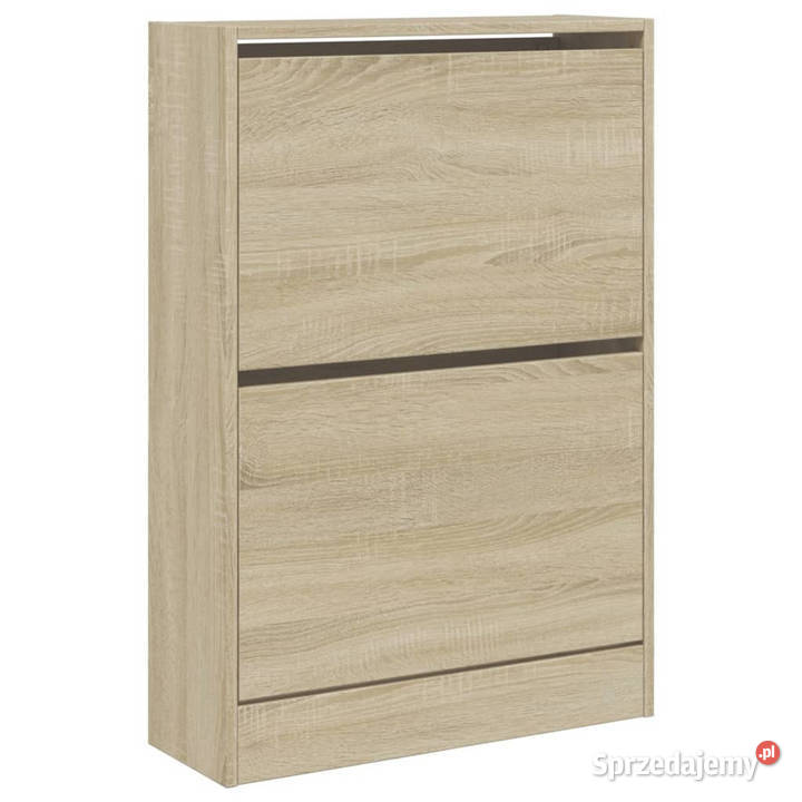 Szafka na buty dąb sonoma 60x21x875 WM839891 Warszawa