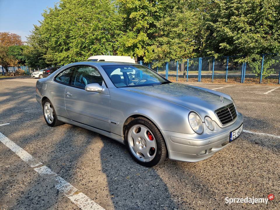Mercedes Benz CLK 430 silnik V8 M113 2001 Łódź sprzedam