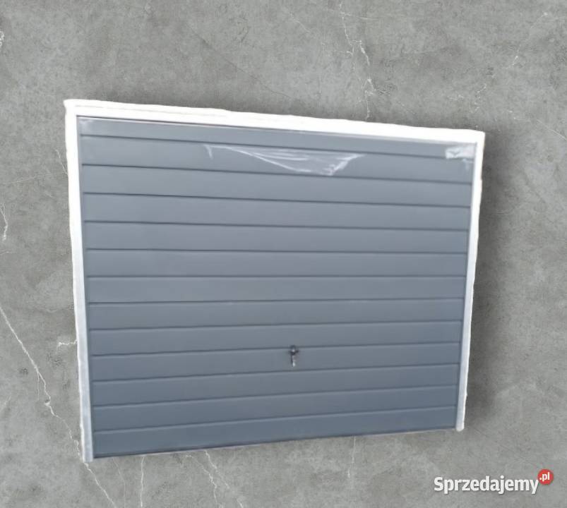 Brama garazowa brama do muru brama na wymiar Legnica