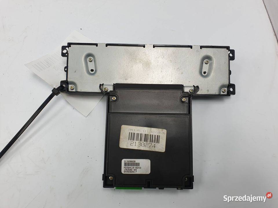 WYŚWIETLACZ PANEL VOLVO V70 31328828