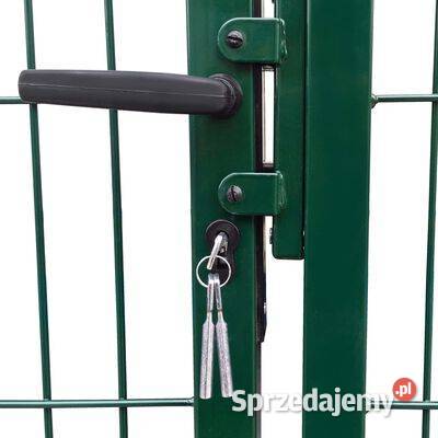 vidaXL Brama ogrodzeniowa ze słupkami 350 x 100 Warszawa