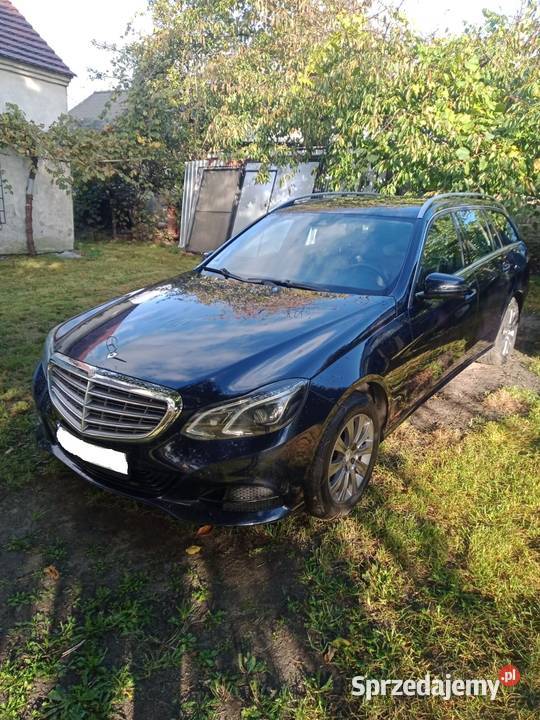 mercedes W212 lift stan idealny nowy silnik Bolesławiec
