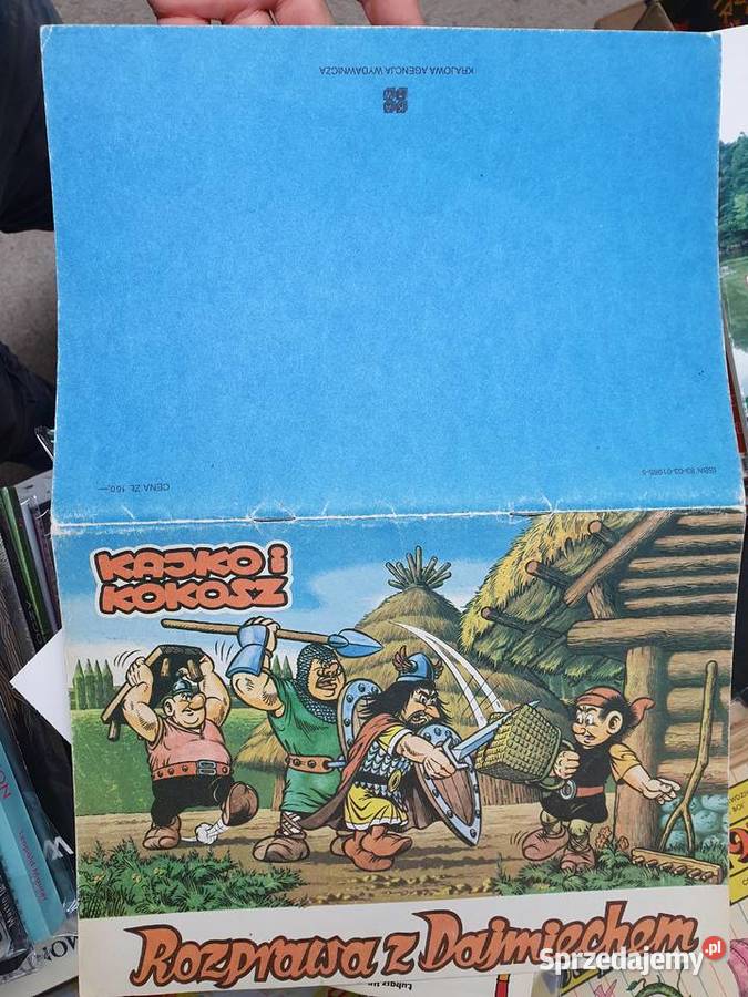 Kajko i Kokosz Woje Mirmiła Rozprawa z Komiksy Gdynia