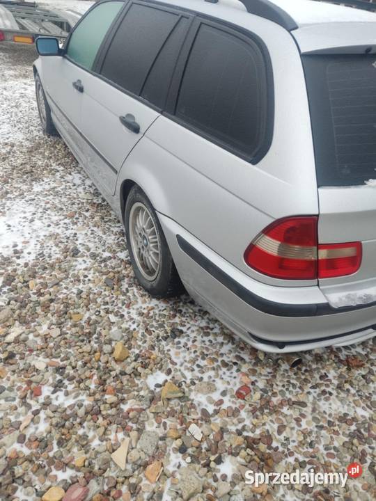 E46 czesci titan silber Rok produkcji 2000 Kostrzyn nad Odrą