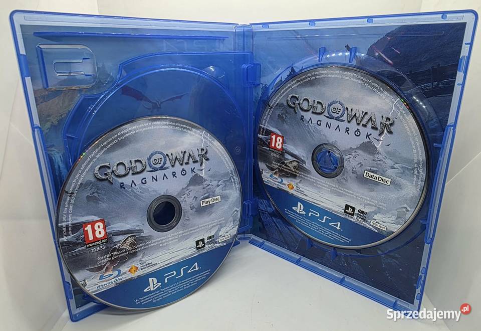 Gra God Of War Ragnarok 45 Elbląg
