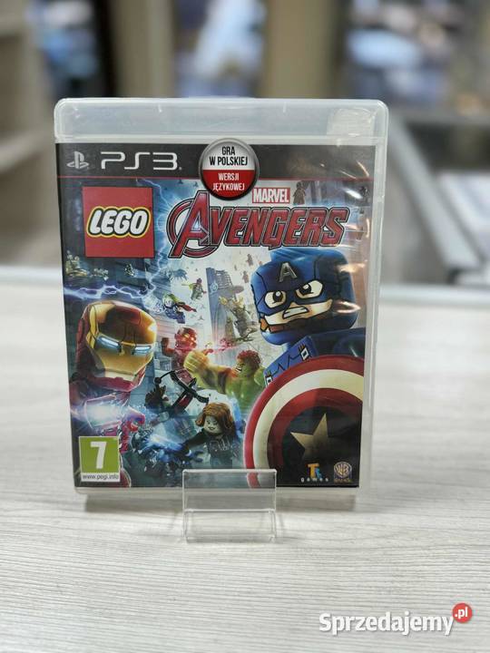 Gra Lego Marvel Avengers 3 Sony Playstation 3 Gry na konsole Elbląg