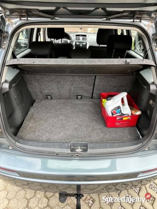SUZUKI SX4 2007 16 LPG Teodorówka