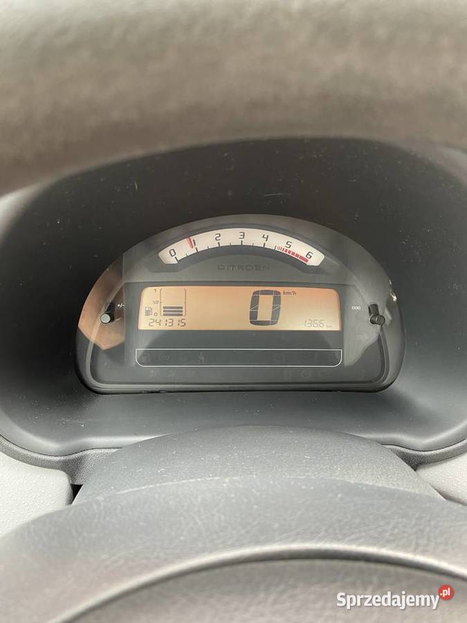Citroen C3 16HDI 90 ASR (kontrola trakcji) Poznań