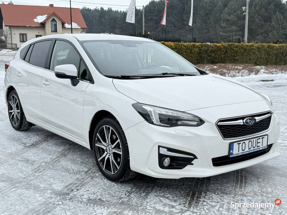 Subaru Impreza 20i Exclusive EyeSight Pełny czujnik parkowania Widełki