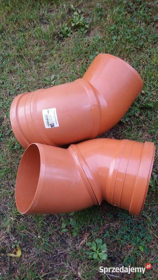 Rura kanalizacyjna fi 160 mm długość 2 m i inne sprzedam