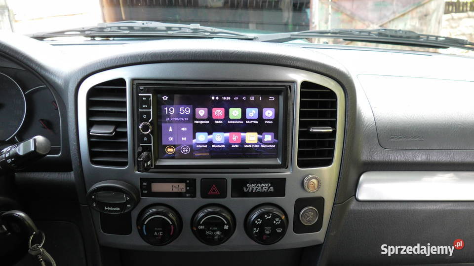 Sprzedam samochód terenowy Suzuki Grand Vitara hak