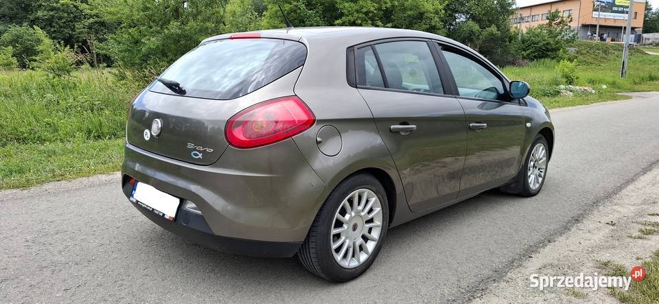 Fiat Bravo 14 90 koni Gaz LPG 6 biegów Tanio Rzeszów