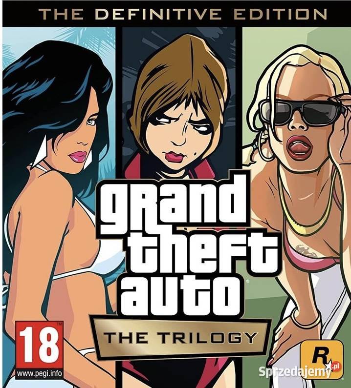 Gta The Trilogy The Definitive Edition Steam PC