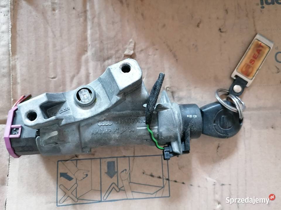 Zestaw Startowy Seat Cordoba 19TDI 130 osobowe lubelskie Pogorzelec