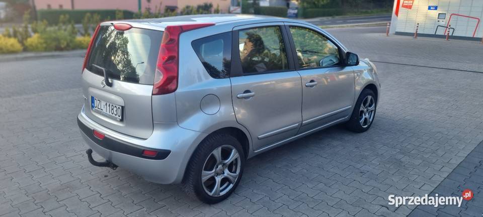 Nissan Note 16 benzyna AUTOMAT poduszka powietrzna Złotoryja