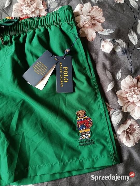 Szorty kąpielowe Polo Ralph Lauren rozmiar L zielony Białystok