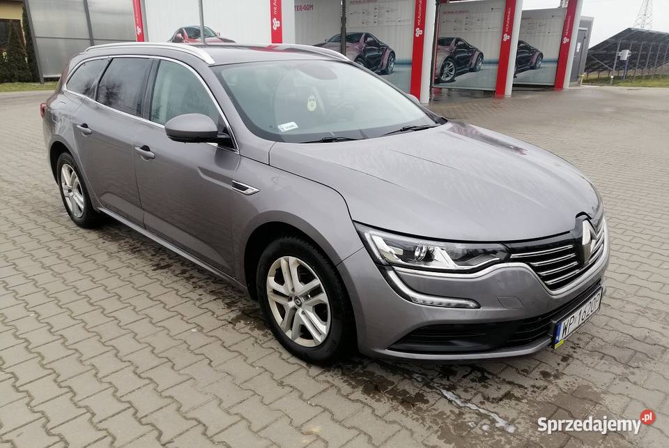 Renault Talisman 15Dci manual kombi 2017r 110KM mazowieckie