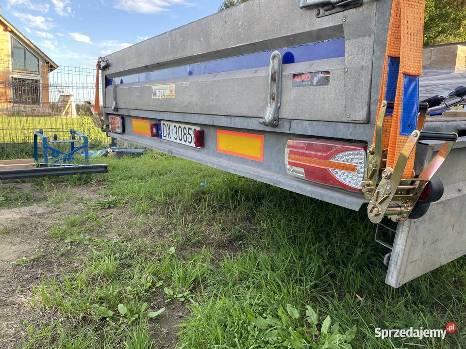 Przyczepa 3500 DMC WIOLA Dobroszyce sprzedam