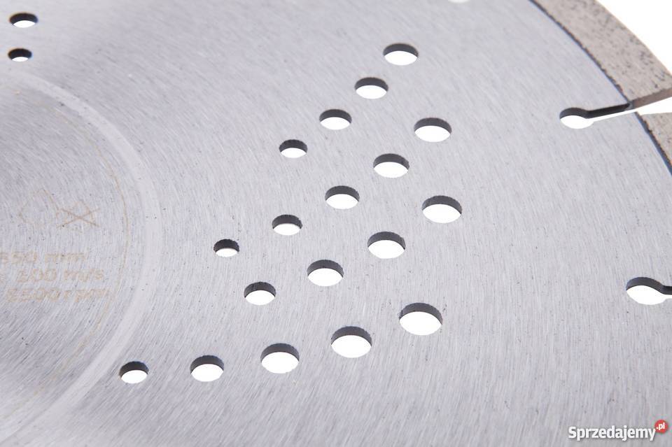 TARCZA DIAMENTOWA 350 DO BETONU KOSTKI Wrocław