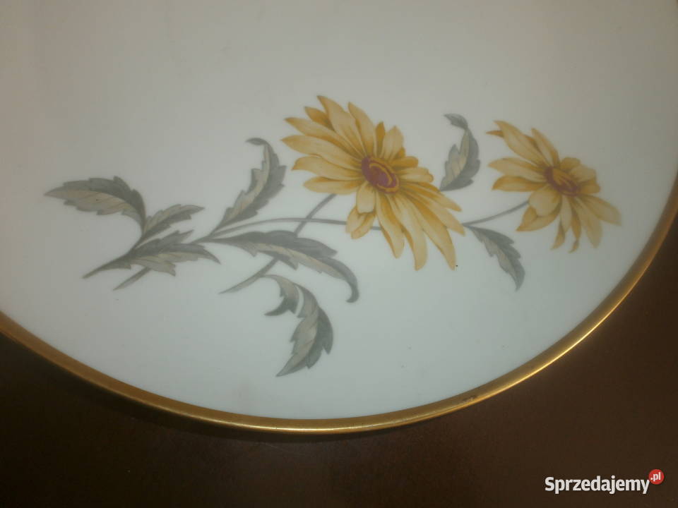 Furstenberg duży talerz dekoracyjny 275 Zielona Góra sprzedam