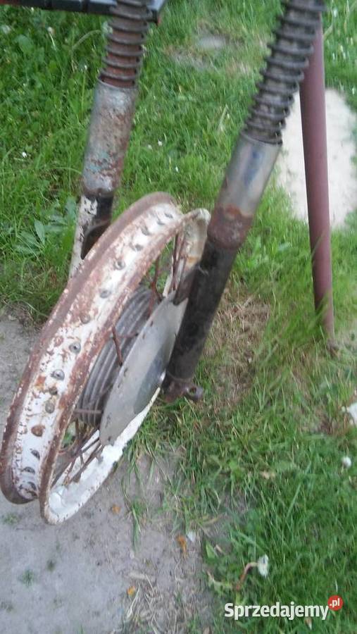junak m10 zawieszenie przednie koło półki lagi