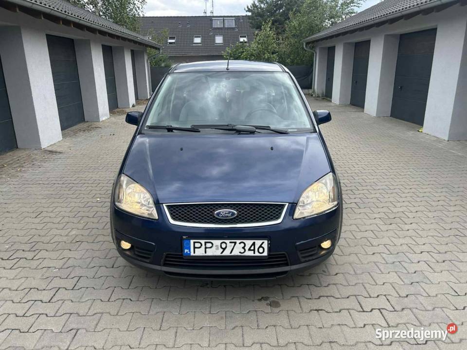 Ford C 16TDCI 2006 Niski przebieg czujnik zmierzchu lubuskie Gorzów Wielkopolski sprzedam