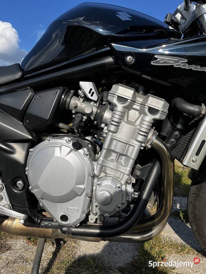 Suzuki Bandit 650s A2 Piszczac