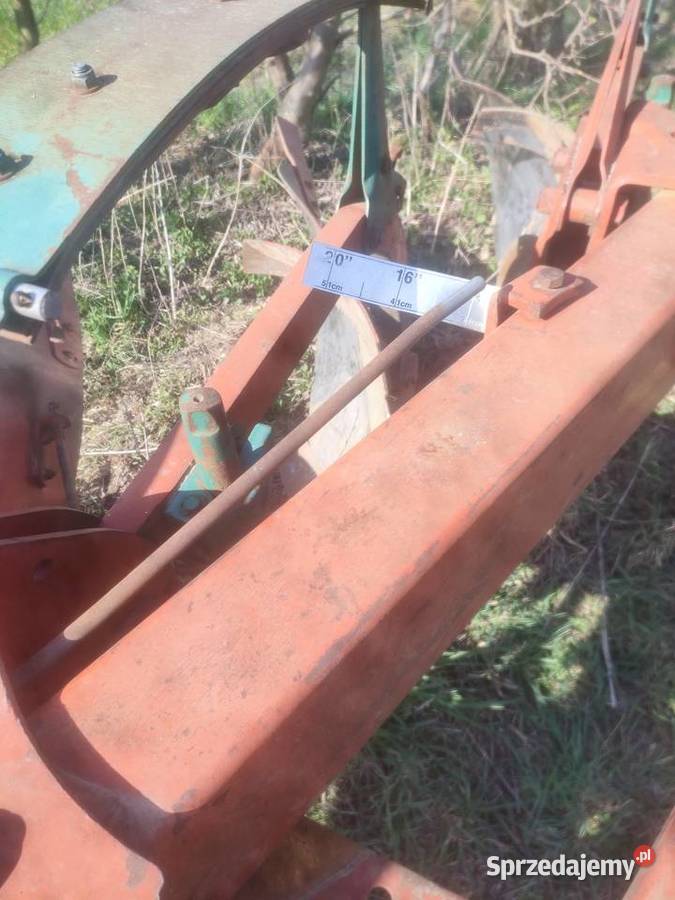 Pług Koja 3 Kverneland ab85 Pługi łódzkie Niesułków-Kolonia