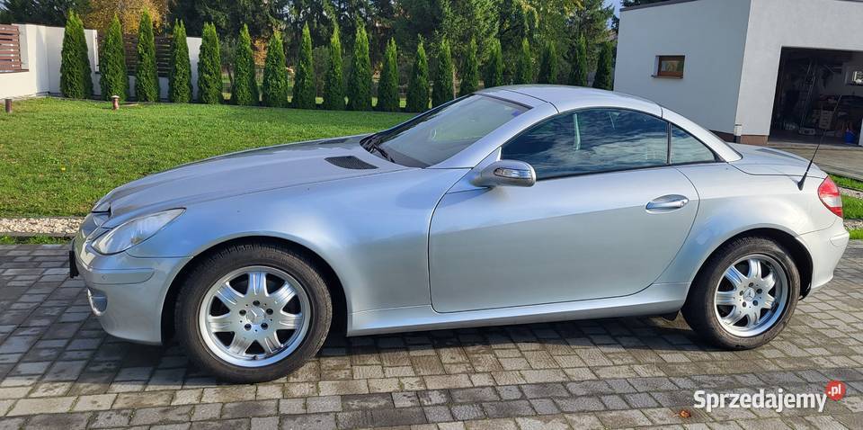 Mercedes SLK kabriolet R171 automat 200 2/3 Świdnik