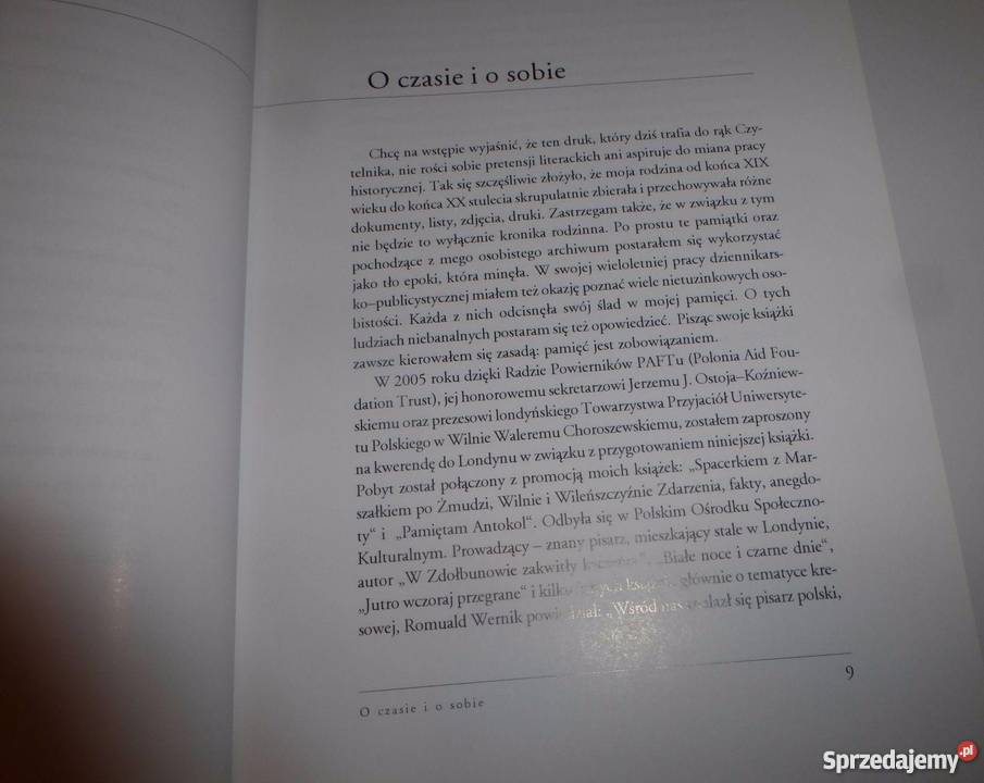 TO WSZYSTKO BYŁO JEST W WILNIE SURWIŁO JERZY podlaskie