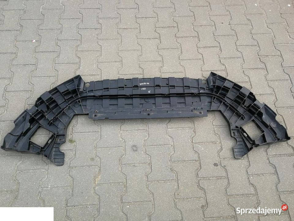 VOLVO V40 OSŁONA PŁYTA POD ZDERZAK 31383735 Kozubszczyzna