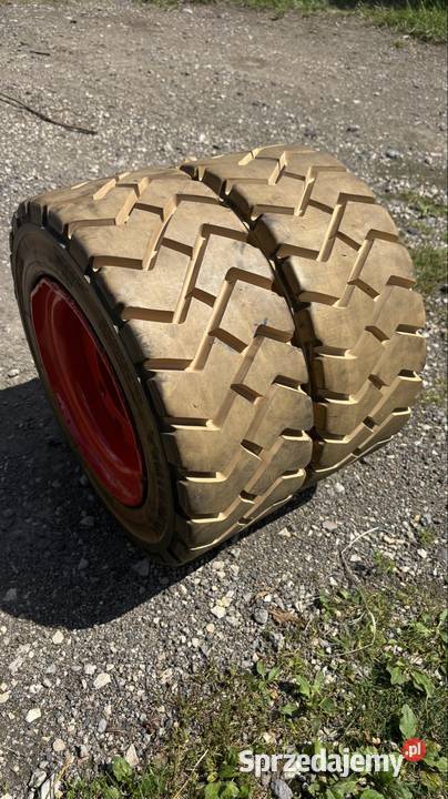 Wózek widłowy Linde opony pełne koła 18x78 Koziegłowy