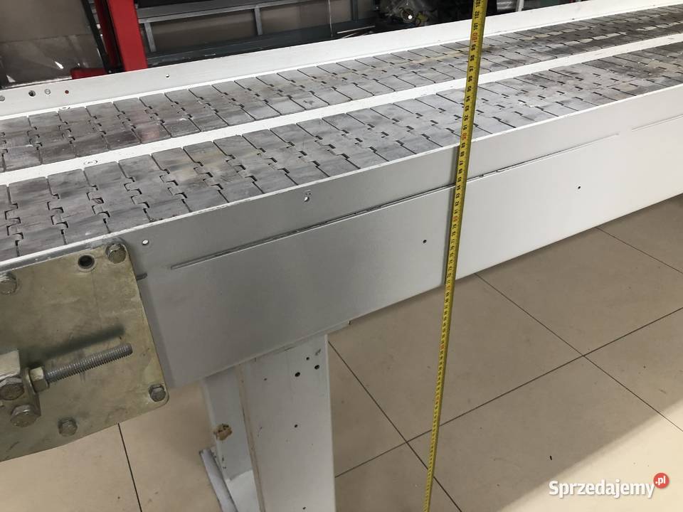 Taśmociąg dwutaśmowy metalowy wielkopolskie Grodzisk Wielkopolski