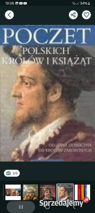Poczet Polskich królów i książąt 3 Tomy OPRAWA Pozostałe Siemianowice Śląskie