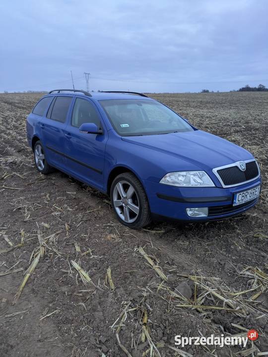 Skoda Octavia tdi manualna Strzebielinko