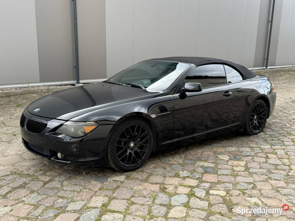 BMW 645 Bmw 645 Cabrio 44 v8 325 Automat Koszalin