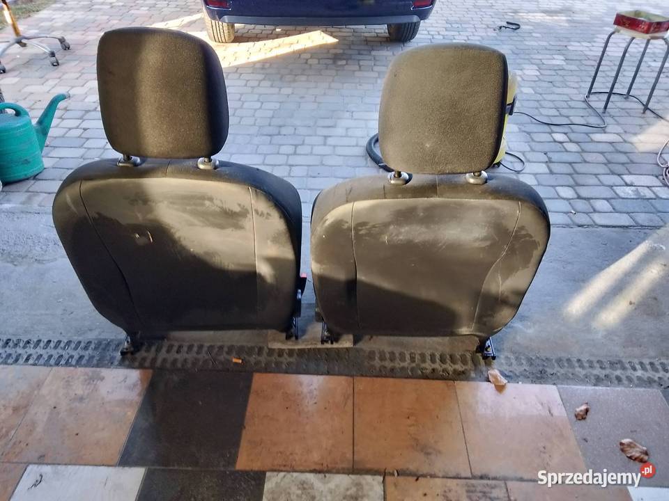 Fotele Dacia Logan II świętokrzyskie Kowala