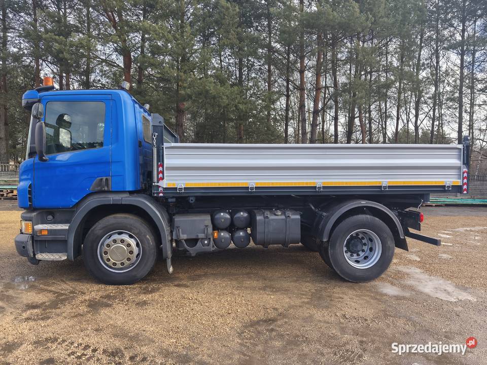 Scania P280 wywrotka Częstochowa sprzedam