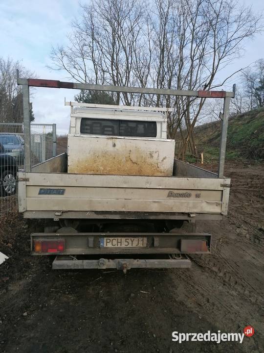 FIAT DUCATO DUBEL KABINA 28 TD ZAMIENIAMY AUTA zarejestrowany w Polsce Fiat Chodzież